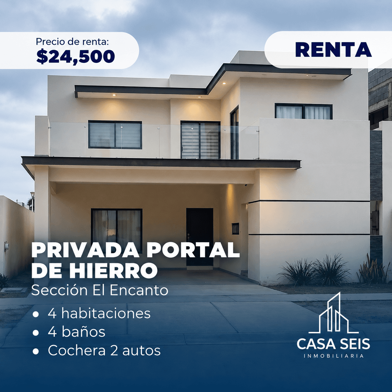 Casa en renta en privada - imagen 1