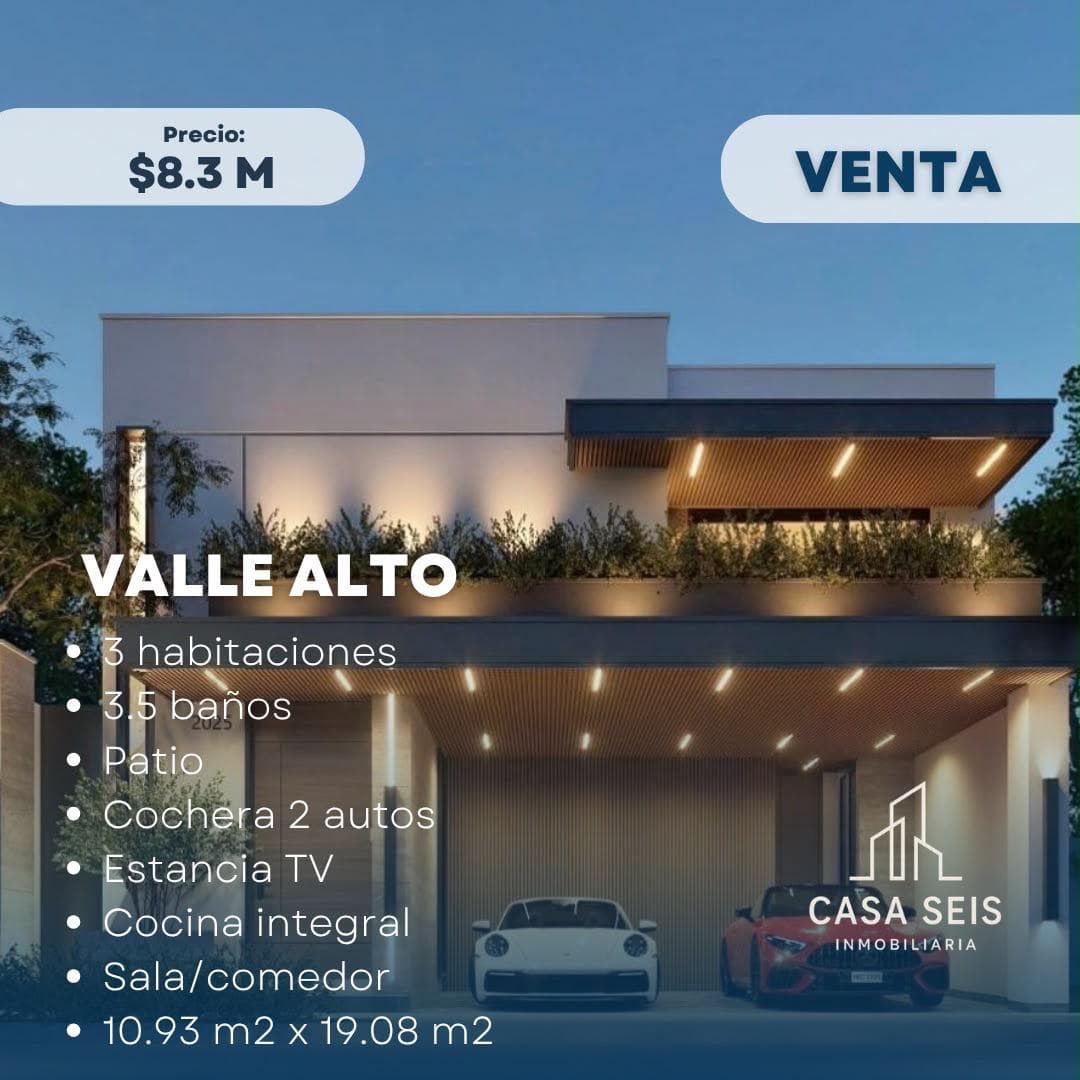 Casa en venta en privada Valle Alto - imagen 1