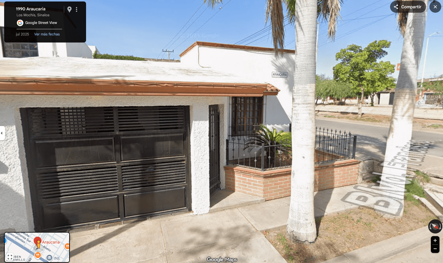 Casa en la Araucaria